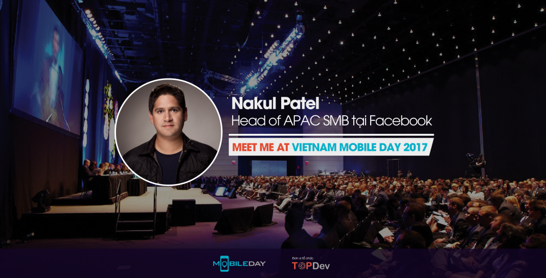 Chuyên gia Facebook, Truyền Thông Trăng Đen đã có mặt tại Vietnam Mobile Day 2017!