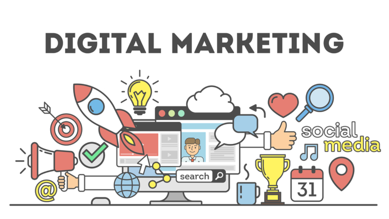 Học Digital Marketing là gì? Tổng hợp kiến thức hữu ích dành cho maketer.