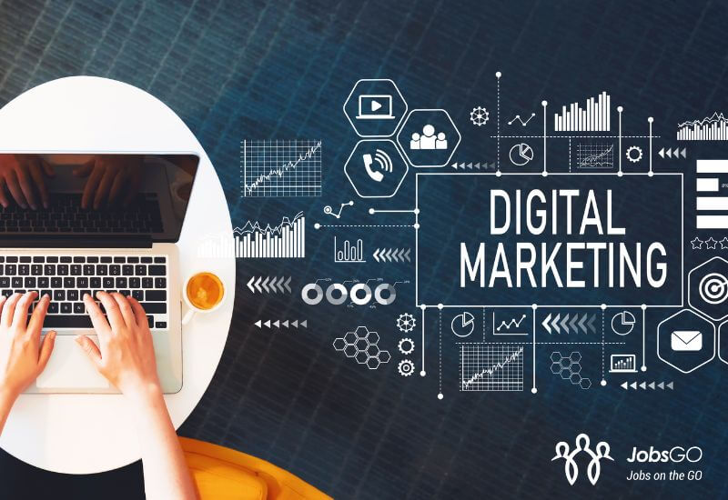 digital marketing học gì