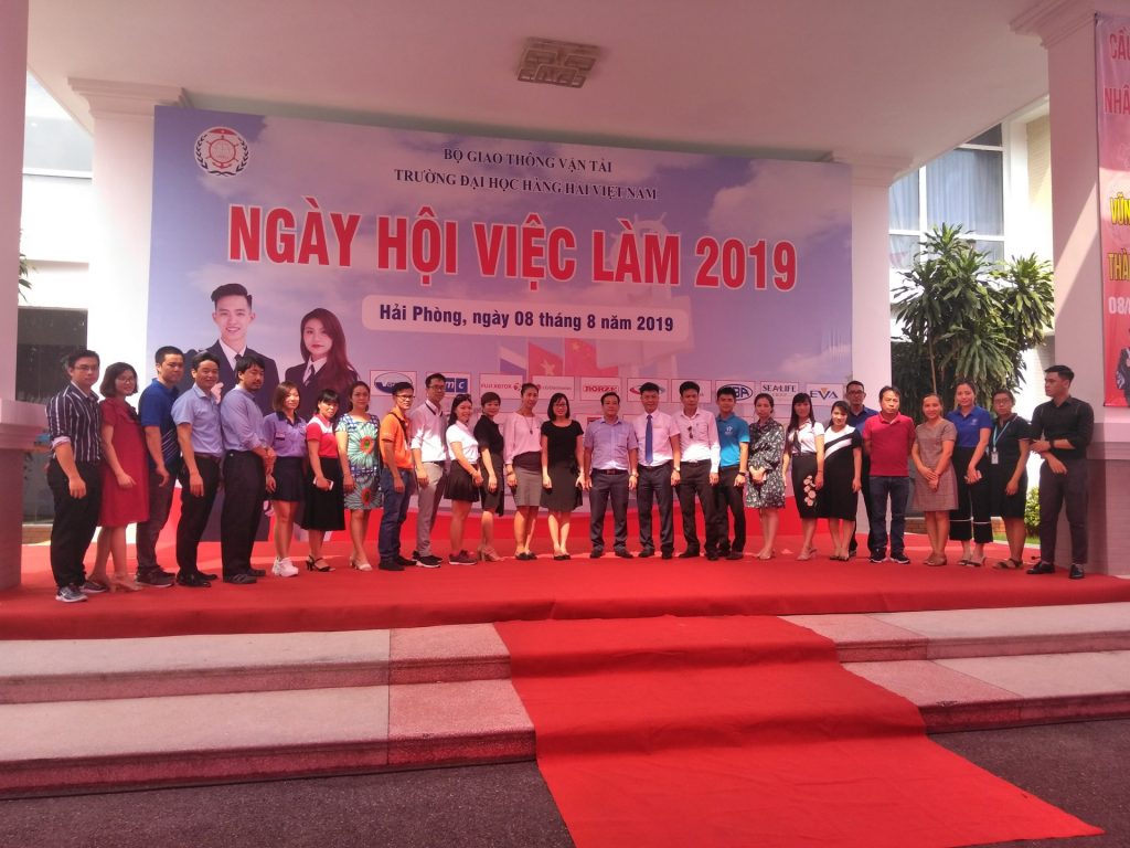 Ngày hội việc làm 2019 tại Đại học Hàng Hải