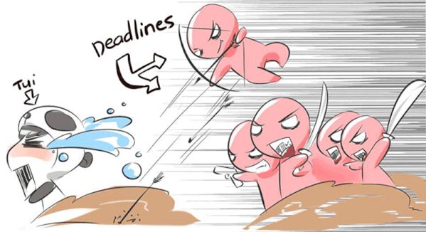 Tự tạo deadline - để deadline không trở thành “ám ảnh kinh hoàng”