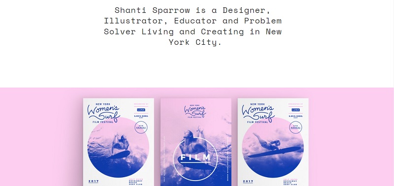 portfolio Shanti Sparrow