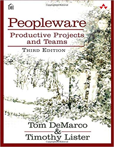 . PeopleWare: Productive projects and Teams