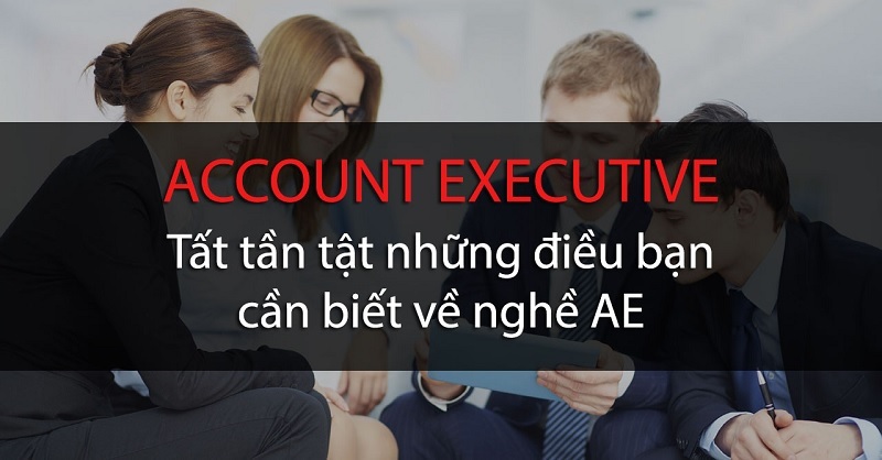 Account Executive là gì? Công việc, nhiệm vụ của Account Executive - JobsGO Blog