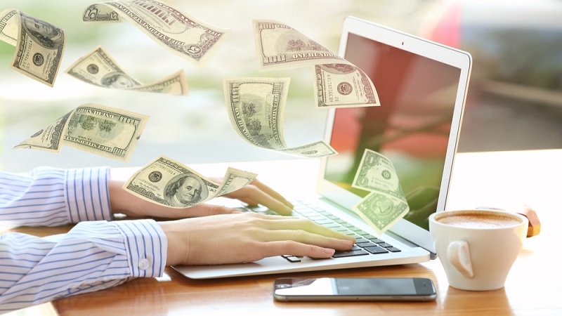 Có ứng dụng nào giúp học sinh kiếm tiền trực tuyến không?
