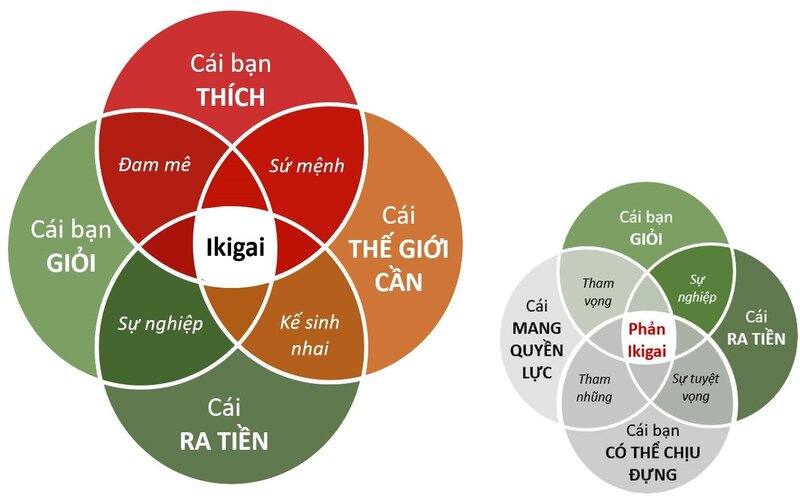 ikigai nghĩa là gì