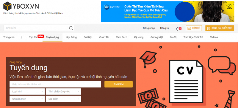 top website tuyển dụng 3