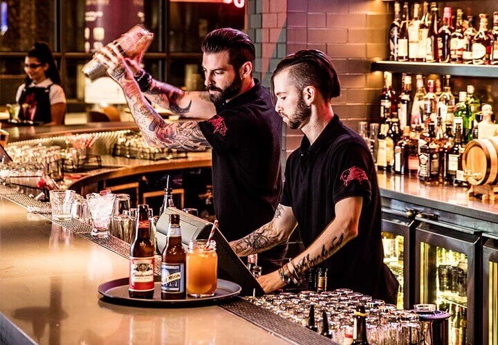 Mô tả công việc Nhân viên quầy Bar