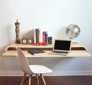 Những mẫu bàn làm việc tại nhà đa năng cho không gian hẹp