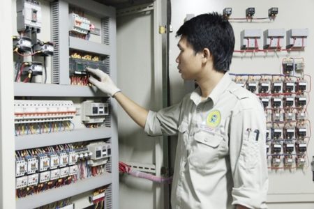 bảo trì điện