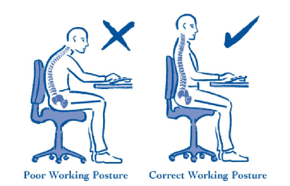 Bài tập nhỏ giúp cải thiện sức khỏe cho người ngồi nhiều trước máy tính