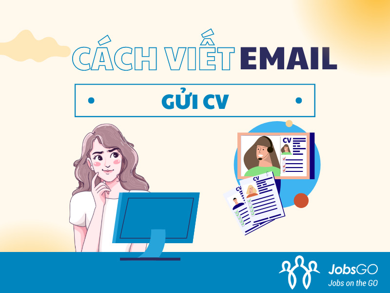 cách viết email gửi cv