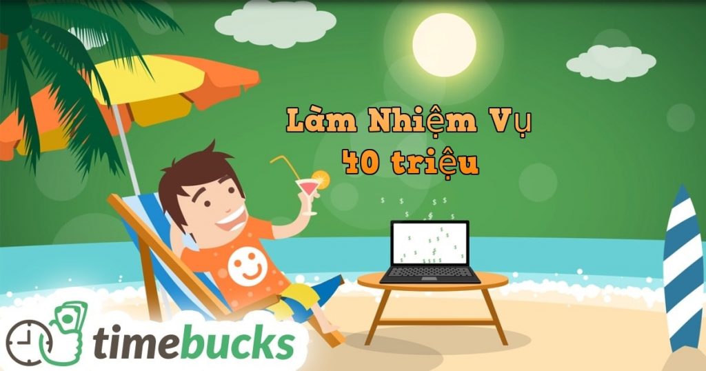 Timebucks - App e maua ai tupe vave ma taʻutaʻua