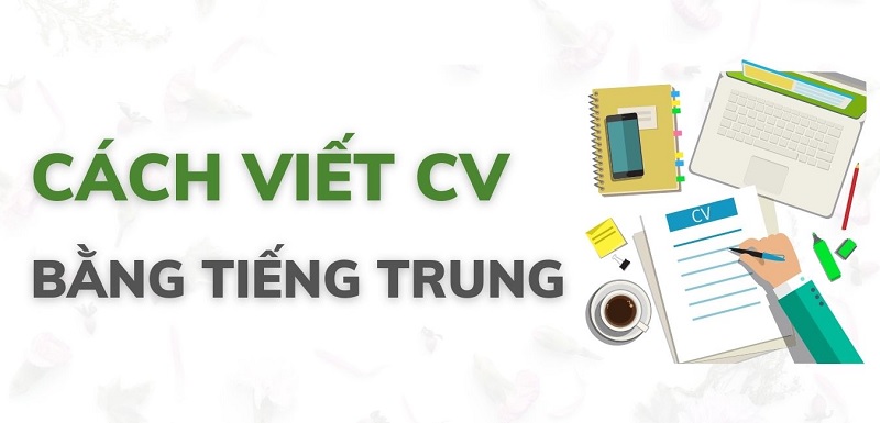 mẫu cv tiếng trung