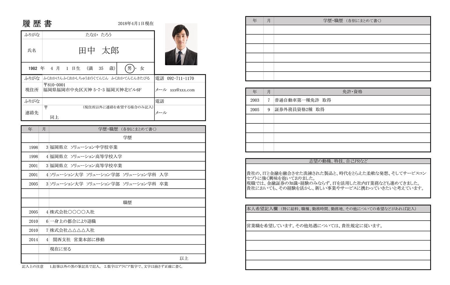 Mẫu CV tiếng Nhật chuẩn và cách viết nguyện vọng xin việc gây ấn tượng