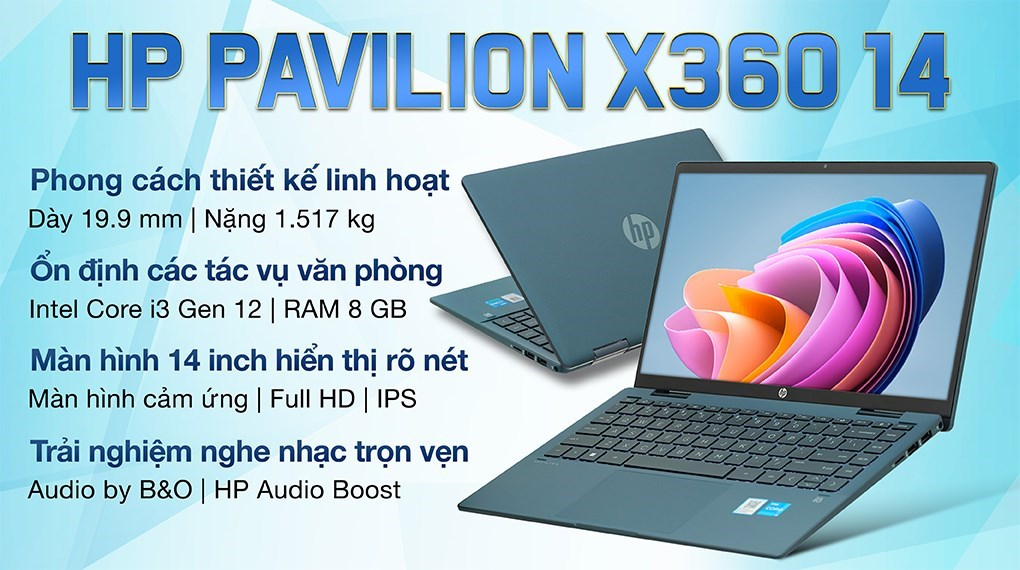 HP Pavilion X360 14