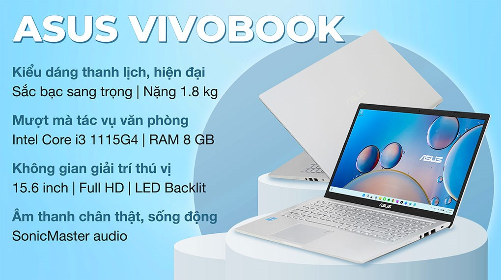 Máy tính cho sinh viên Vivobook 15 OLED