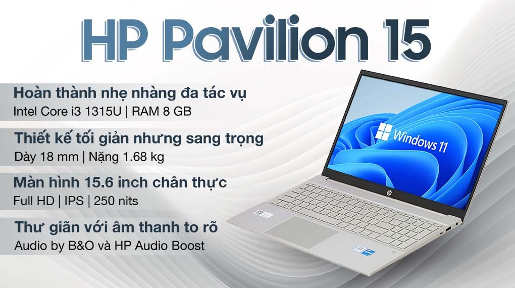 HP Pavilion 15