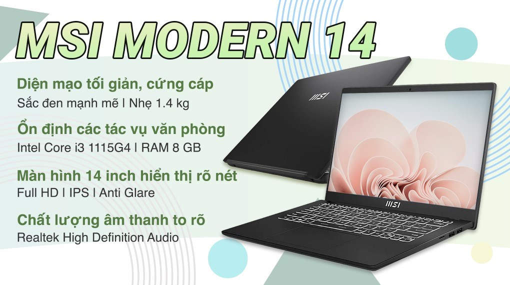 MSI Modern 14