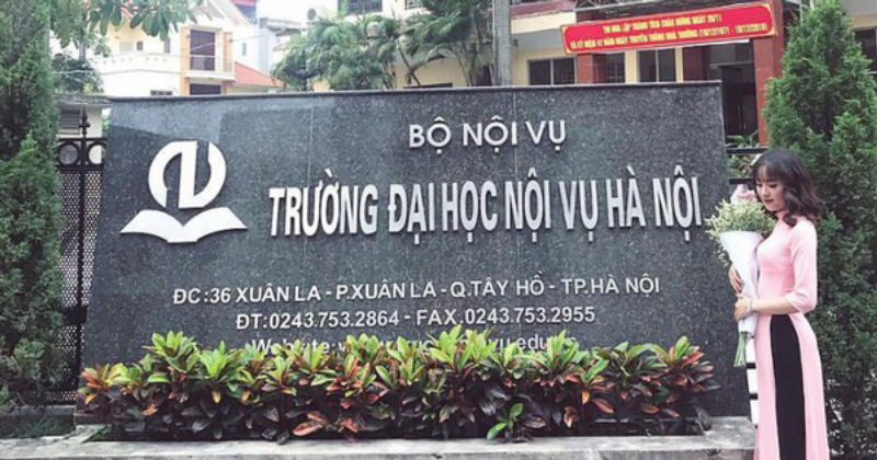 Thông tin tuyển sinh của trường ĐH Nội vụ năm 2021