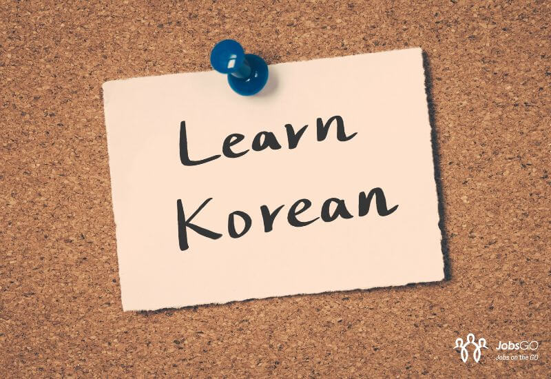 học tiếng Hàn ra làm gì