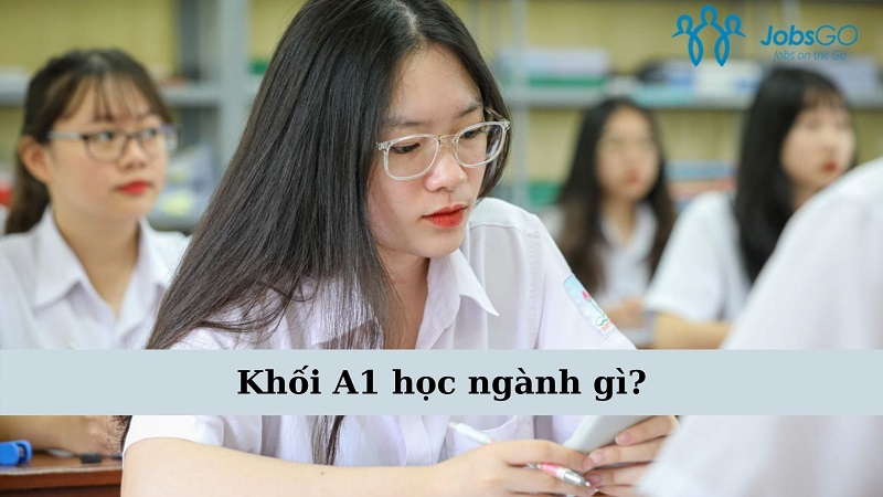 khối a1 học ngành gì