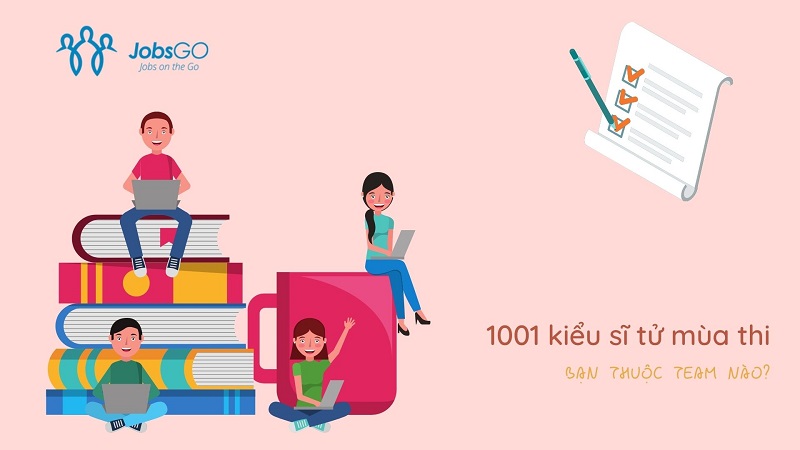 1001 kiểu sĩ tử mùa thi