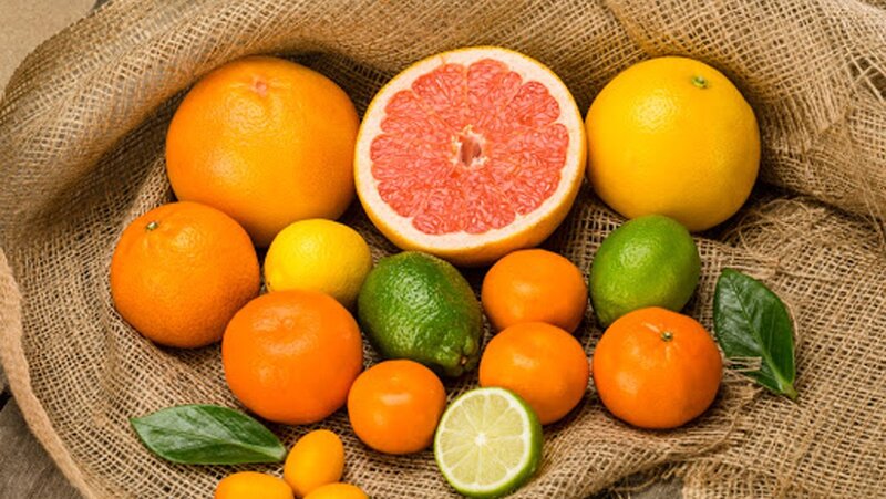 cam - trái cây tốt cho sức khỏe