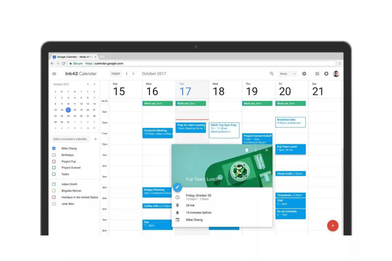 Có Google Calendar, quản lý thời gian thật dễ dàng