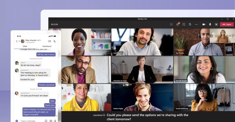 Microsoft Teams cho phép bạn thực hiện các cuộc hội thoạ