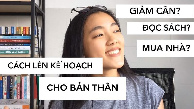 lên kế hoạch cho bản thân