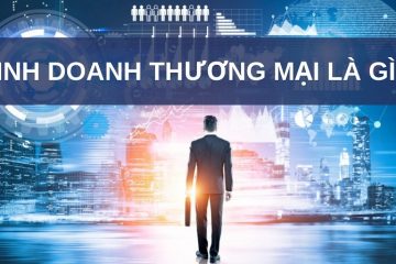 ngành kinh doanh thương mại