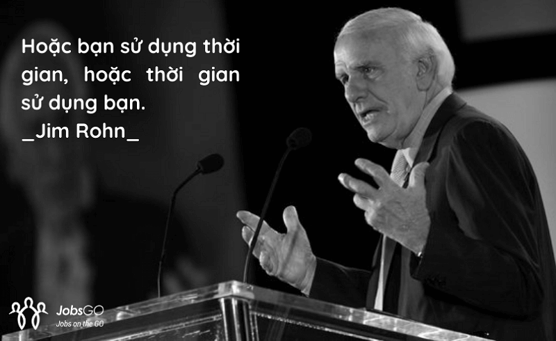 90 Câu Nói Truyền Cảm Hứng Của Jim Rohn