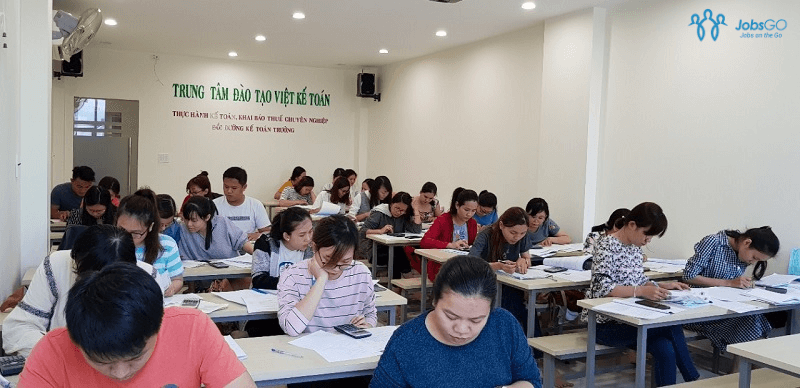 Học tại trung tâm Việt Kế Toán
