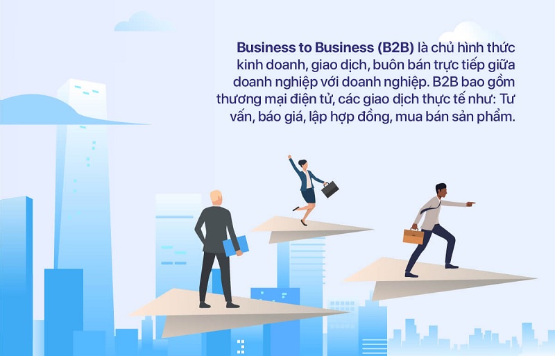 B2B là gì? So sánh 2 khái niệm B2B và B2C trong kinh doanh -
