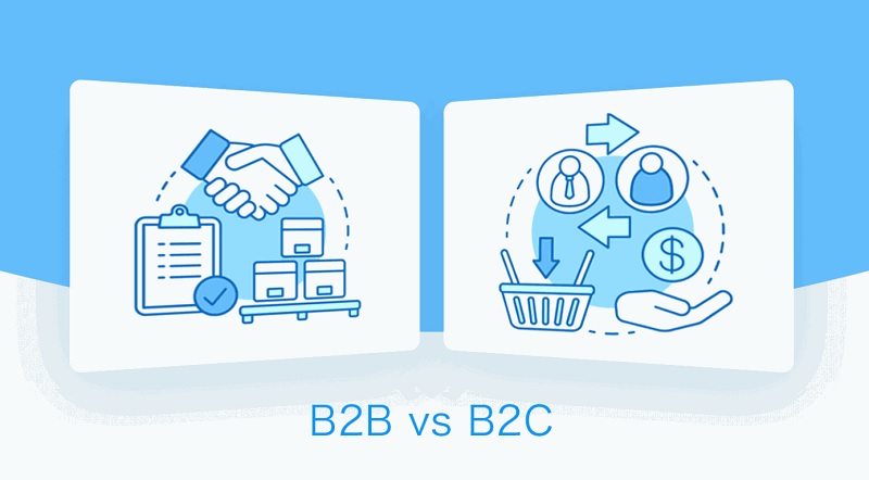 Điểm khác nhau cơ bản giữa mô hình B2B và B2C