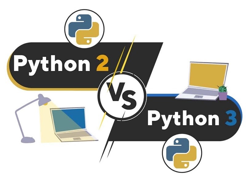 Điểm khác nhau của Python2 và Python3 là gì?