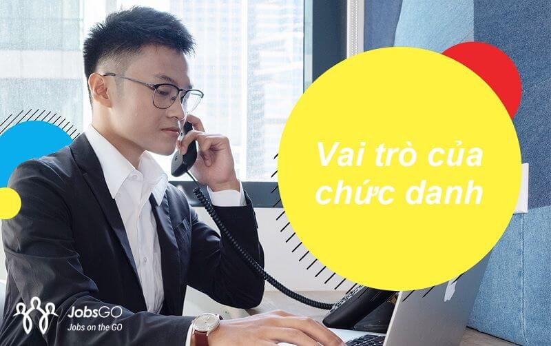 vai trò của chức danh là gì