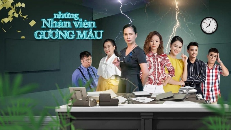 Chiêm ngưỡng bức tranh công sở qua màn ảnh Việt hiện nay -