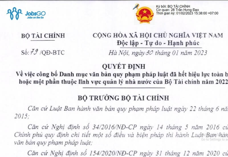 quyết định là gì