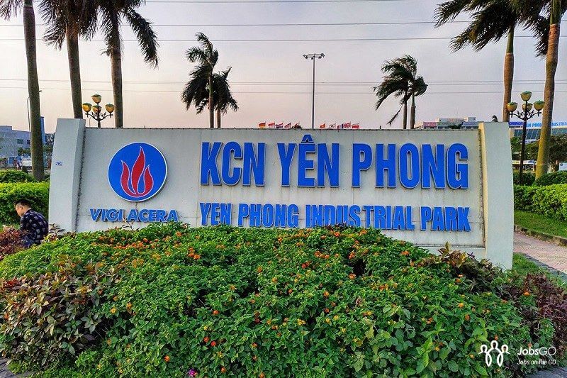 Khu công nghiệp Yên Phong Bắc Ninh