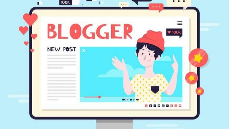 Blogger là gì? Làm sao để trở thành Blogger chuyên nghiệp?