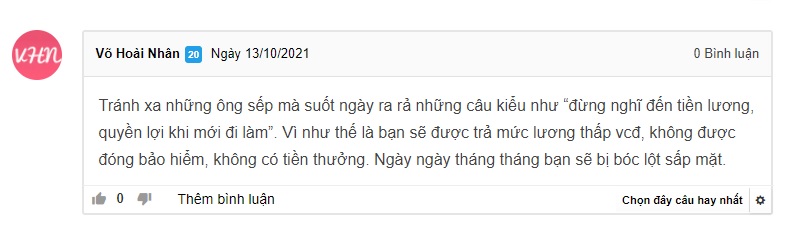 Những tấm chiếu đã trải chia sẻ về câu chuyện này