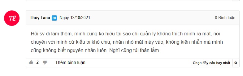 Sự thật đau lòng nhất là bị ghét không có lý do