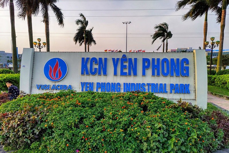 Tổng quan về khu công nghiệp Yên Phong, Bắc Ninh