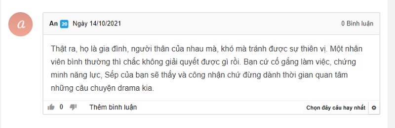 Cố gắng là điều cần thiết giúp bạn khẳng định năng lực