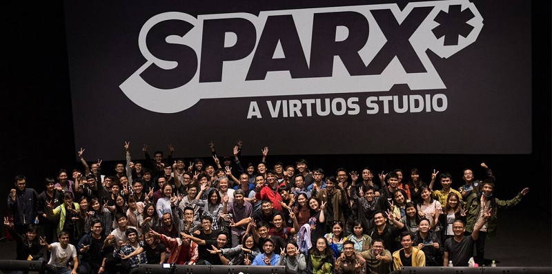 Công ty game Sparx