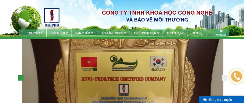 Công ty TNHH Khoa học Công nghệ và Bảo vệ môi trường