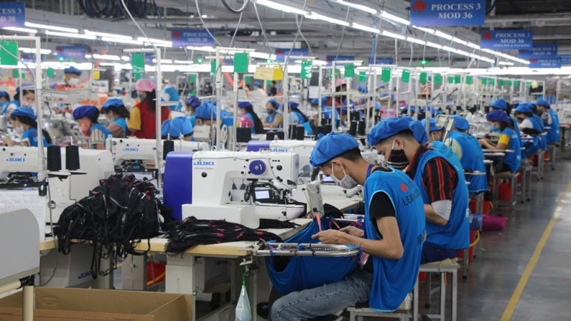 Nguồn nhân lực cung ứng cho khu công nghiệp tại Bắc Giang