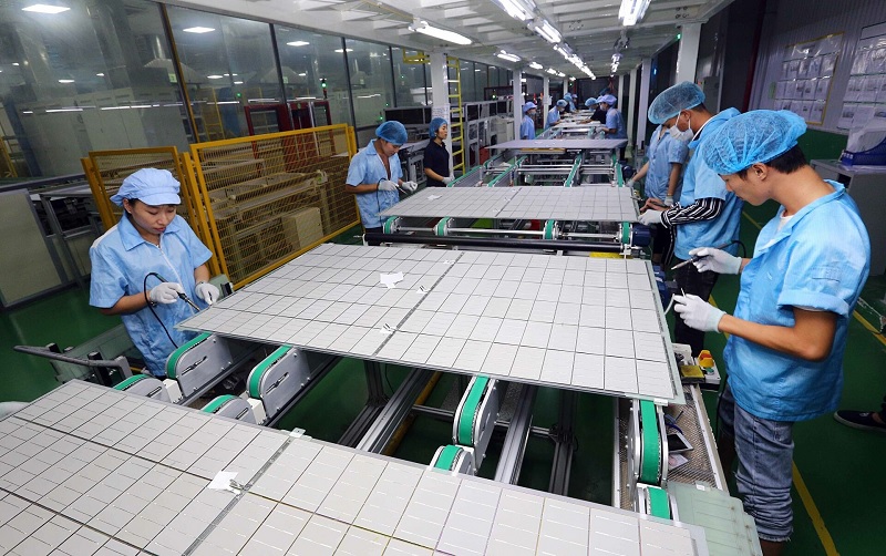 Việc làm công nhân tại khu công nghiệp Hiệp Thạnh, Tây Ninh